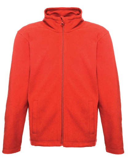 Kid's Brigade II Full Zip Fleece - Classic Red