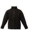 Asgard II Quilted Fleece - Black