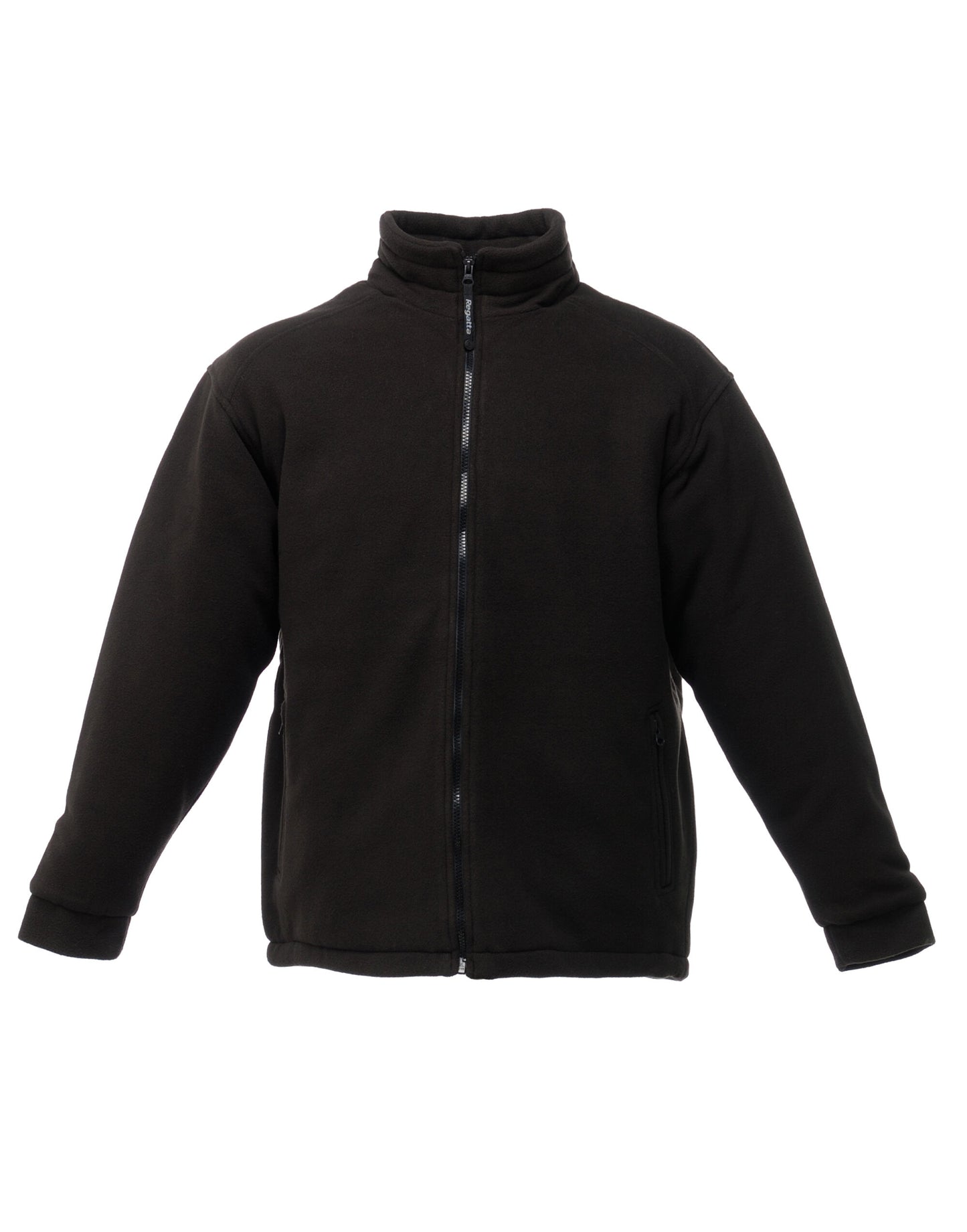 Asgard II Quilted Fleece - Black