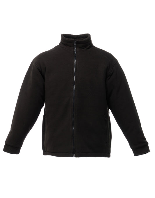 Asgard II Quilted Fleece - Black