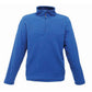 Micro Zip Neck Fleece - Oxford Blue