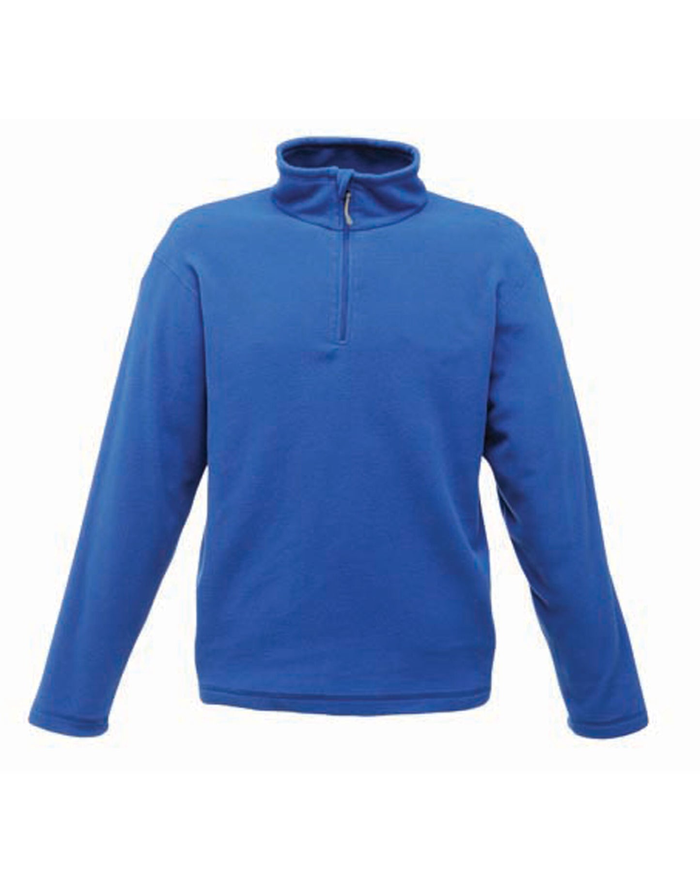 Micro Zip Neck Fleece - Oxford Blue