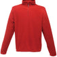 Micro Zip Neck Fleece - Classic Red