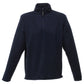 Micro Zip Neck Fleece - Dark Navy