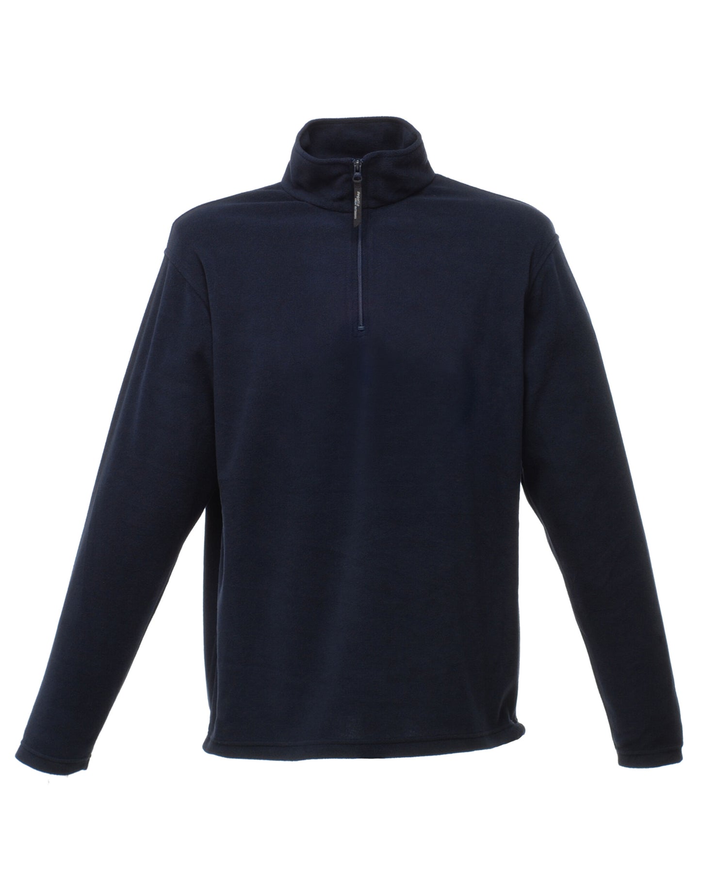 Micro Zip Neck Fleece - Dark Navy
