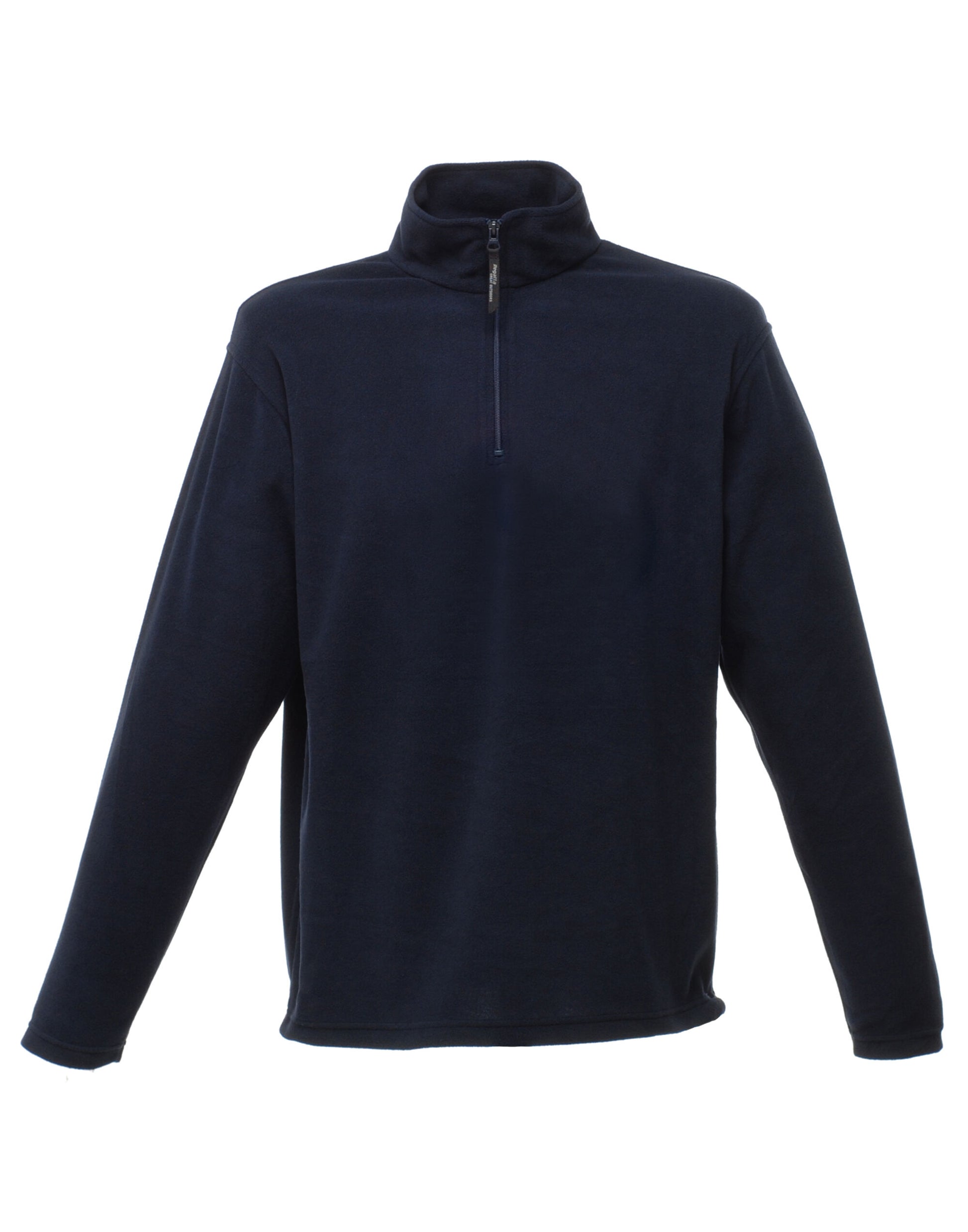 Micro Zip Neck Fleece - Dark Navy