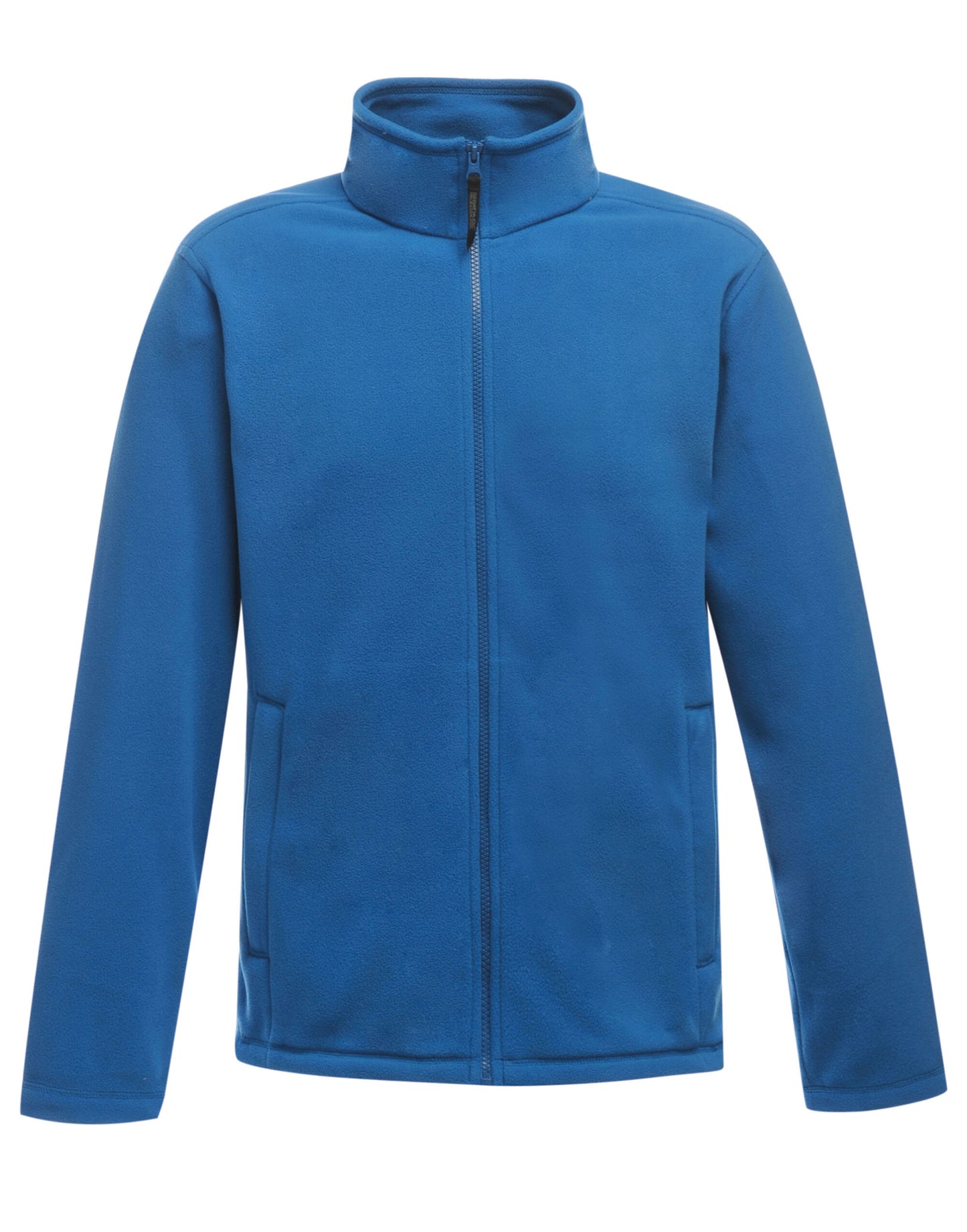 Micro Full Zip Fleece - Oxford Blue