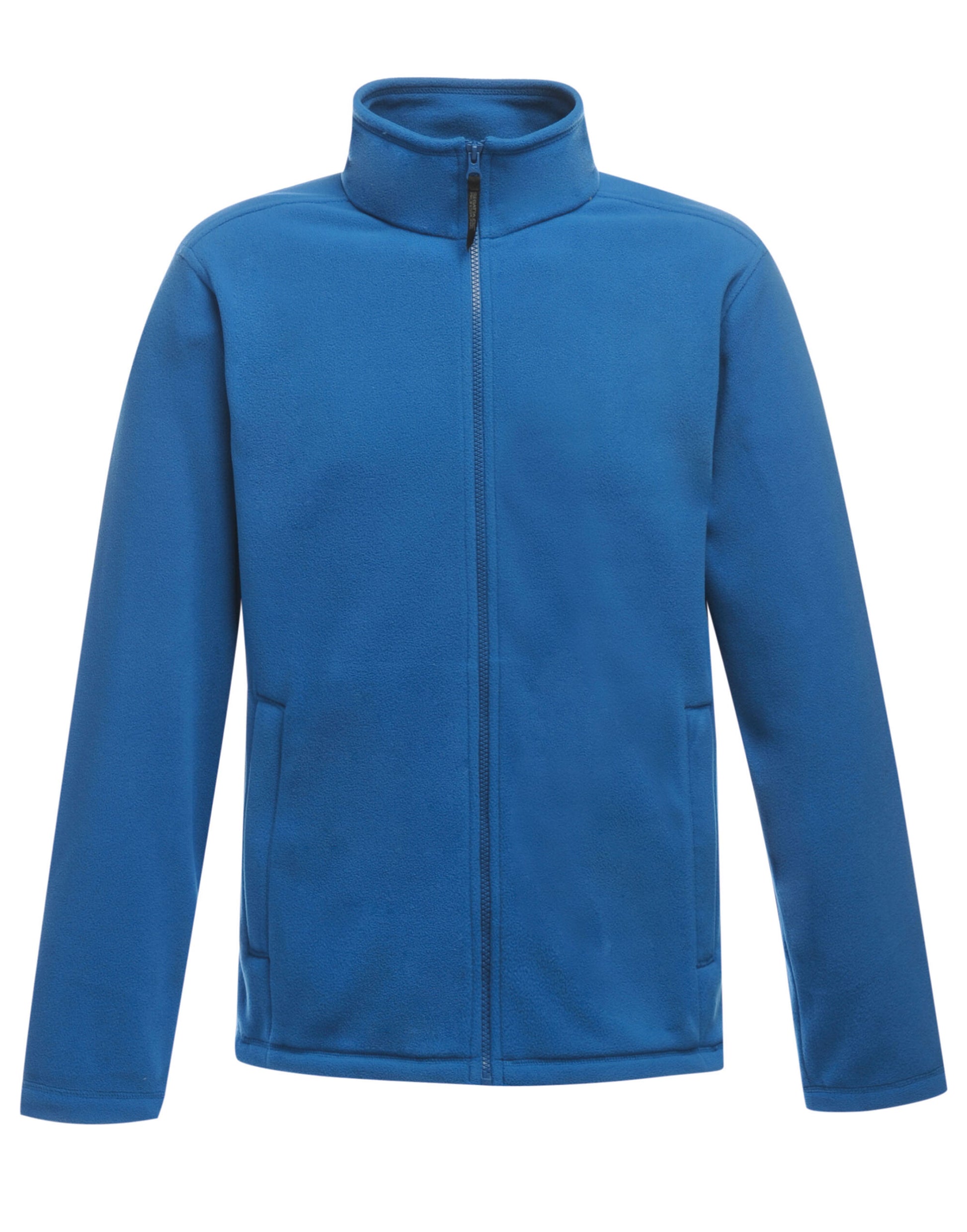 Micro Full Zip Fleece - Oxford Blue