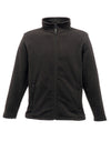 Micro Full Zip Fleece - Black