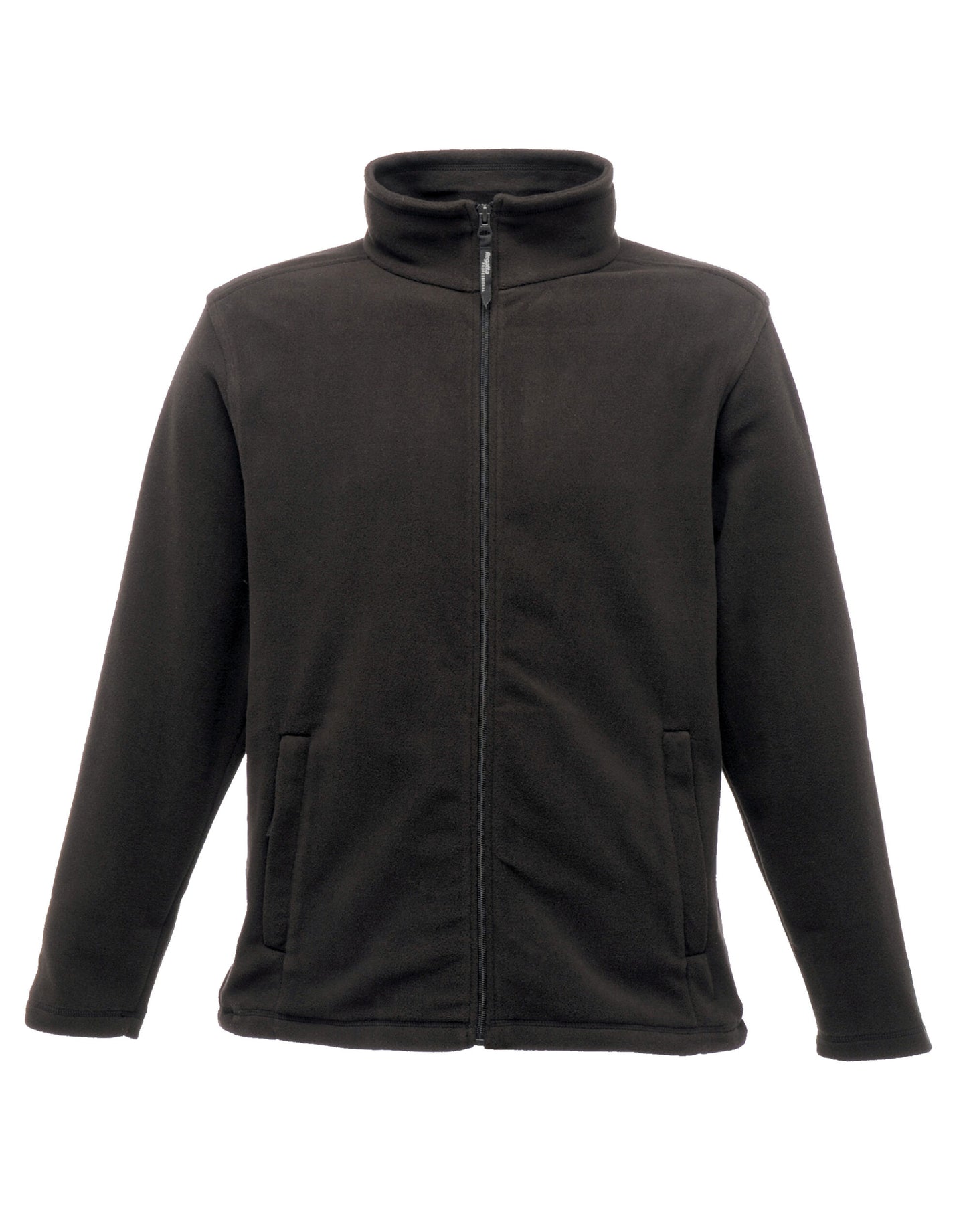 Micro Full Zip Fleece - Black