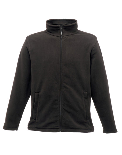 Micro Full Zip Fleece - Black
