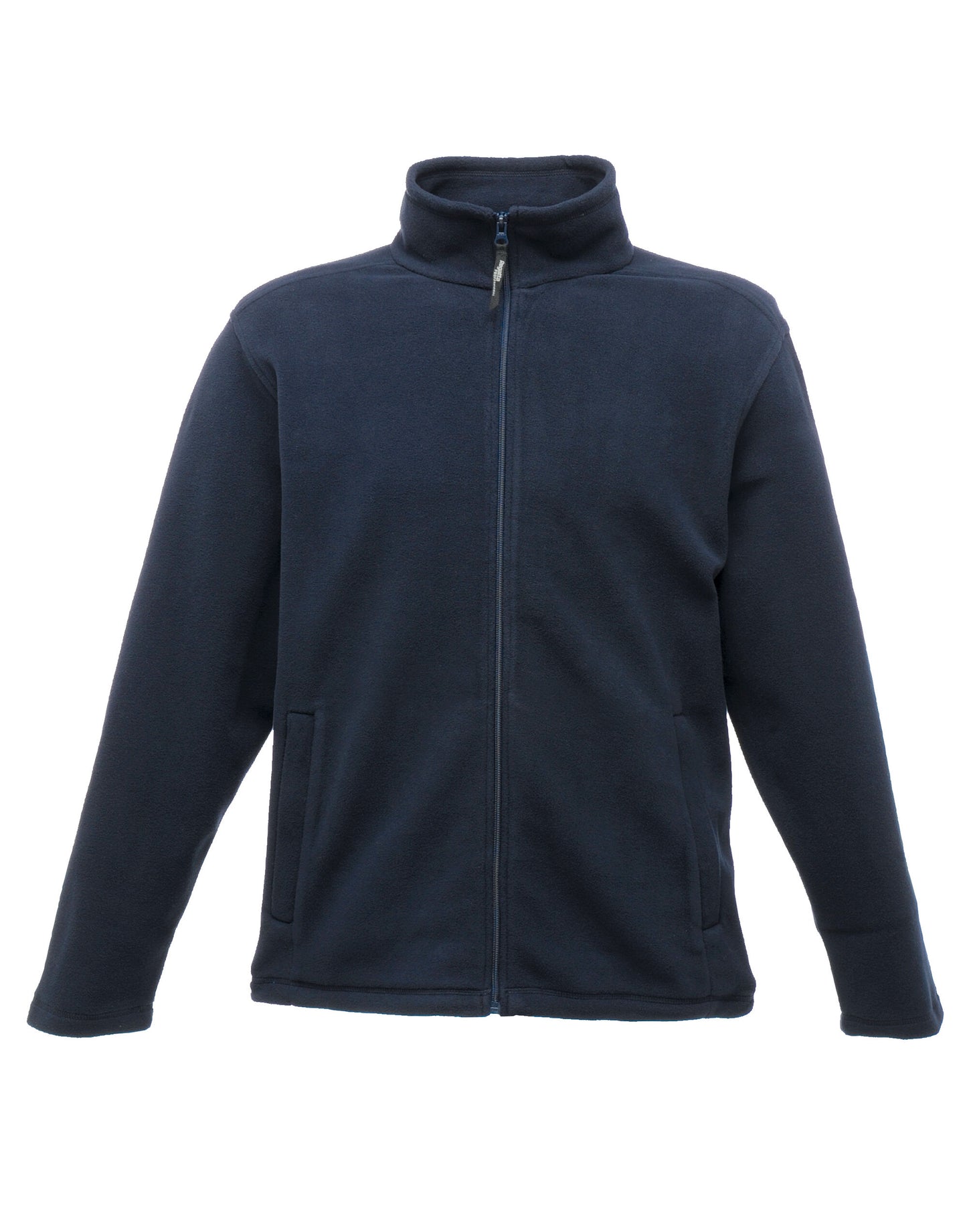Micro Full Zip Fleece - Dark Navy
