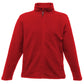 Micro Full Zip Fleece - Classic Red