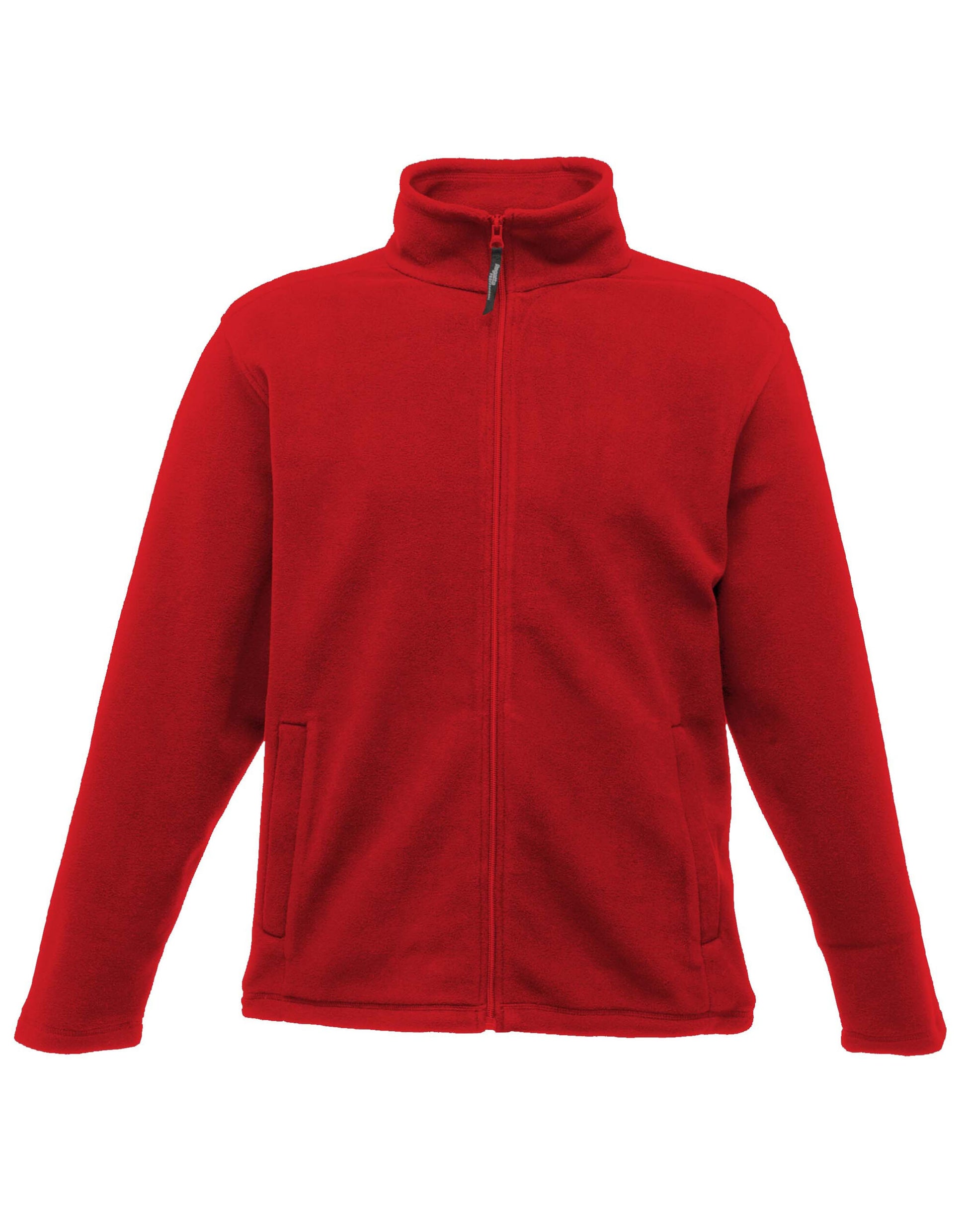 Micro Full Zip Fleece - Classic Red