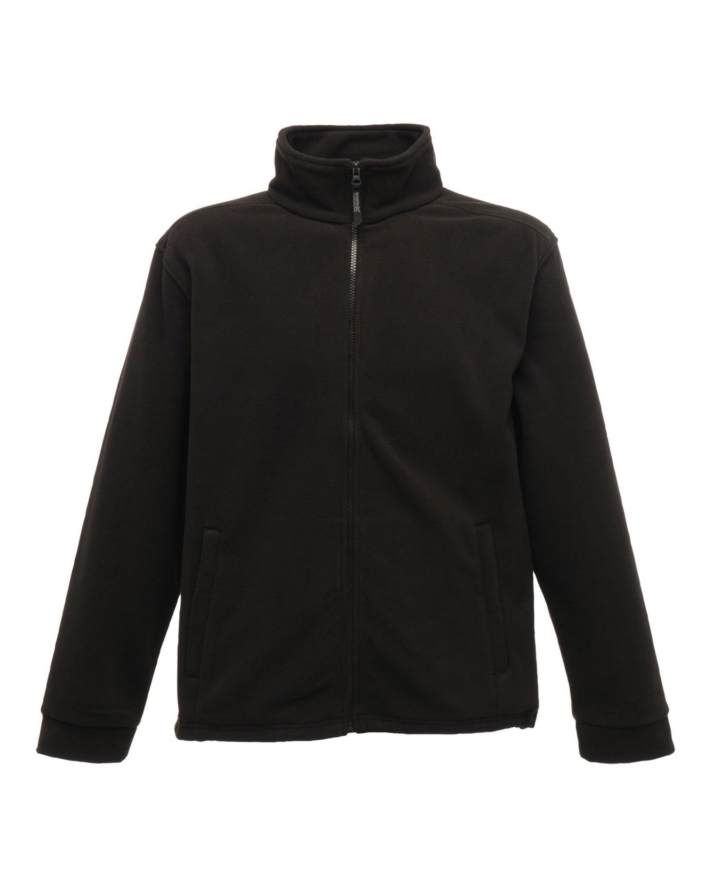 Classic Full Zip Fleece - Black
