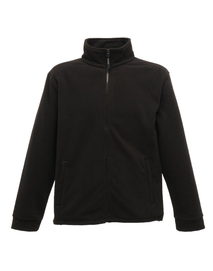 Classic Full Zip Fleece - Black