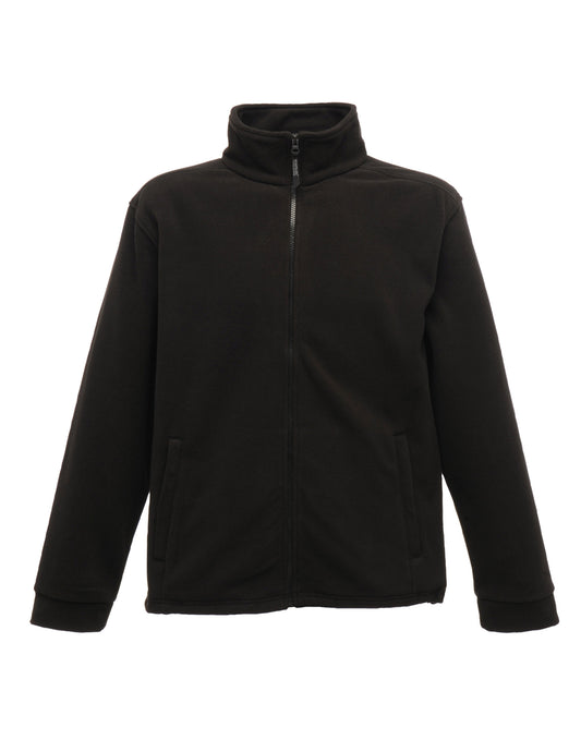 Classic Full Zip Fleece - Black