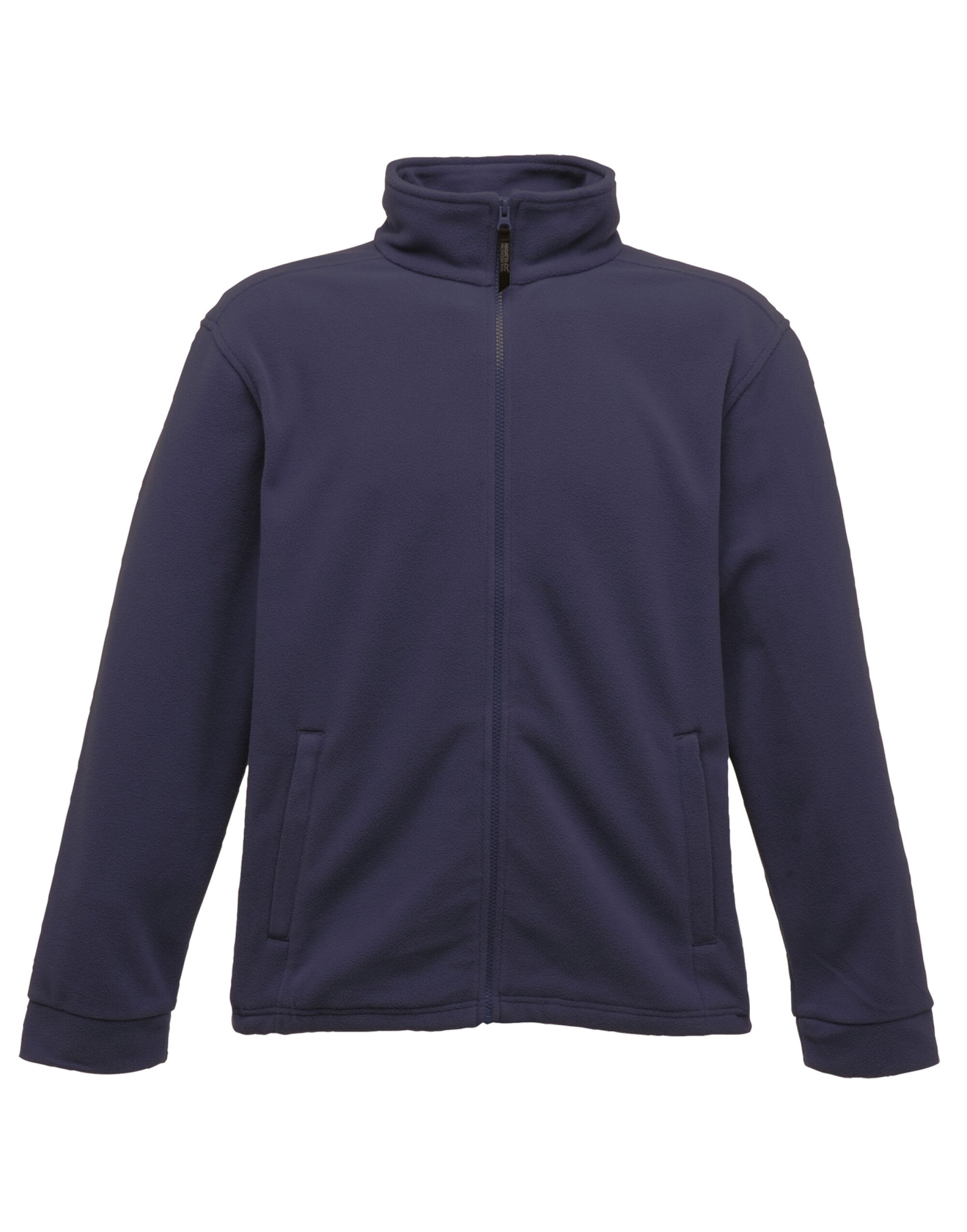 Classic Full Zip Fleece - Navy