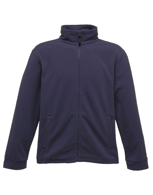 Classic Full Zip Fleece - Navy