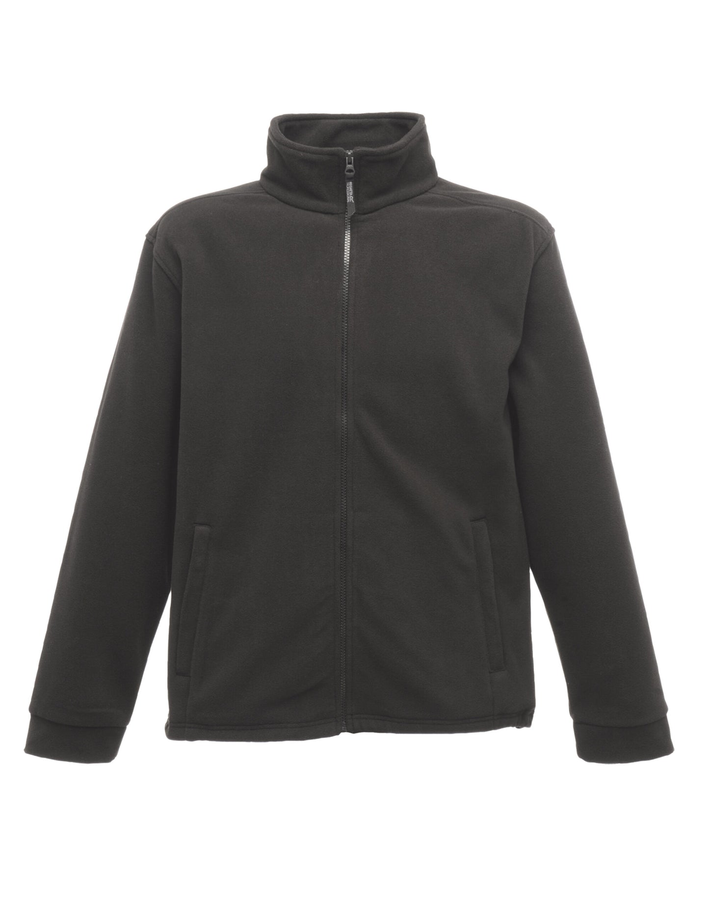 Classic Full Zip Fleece - Seal Grey