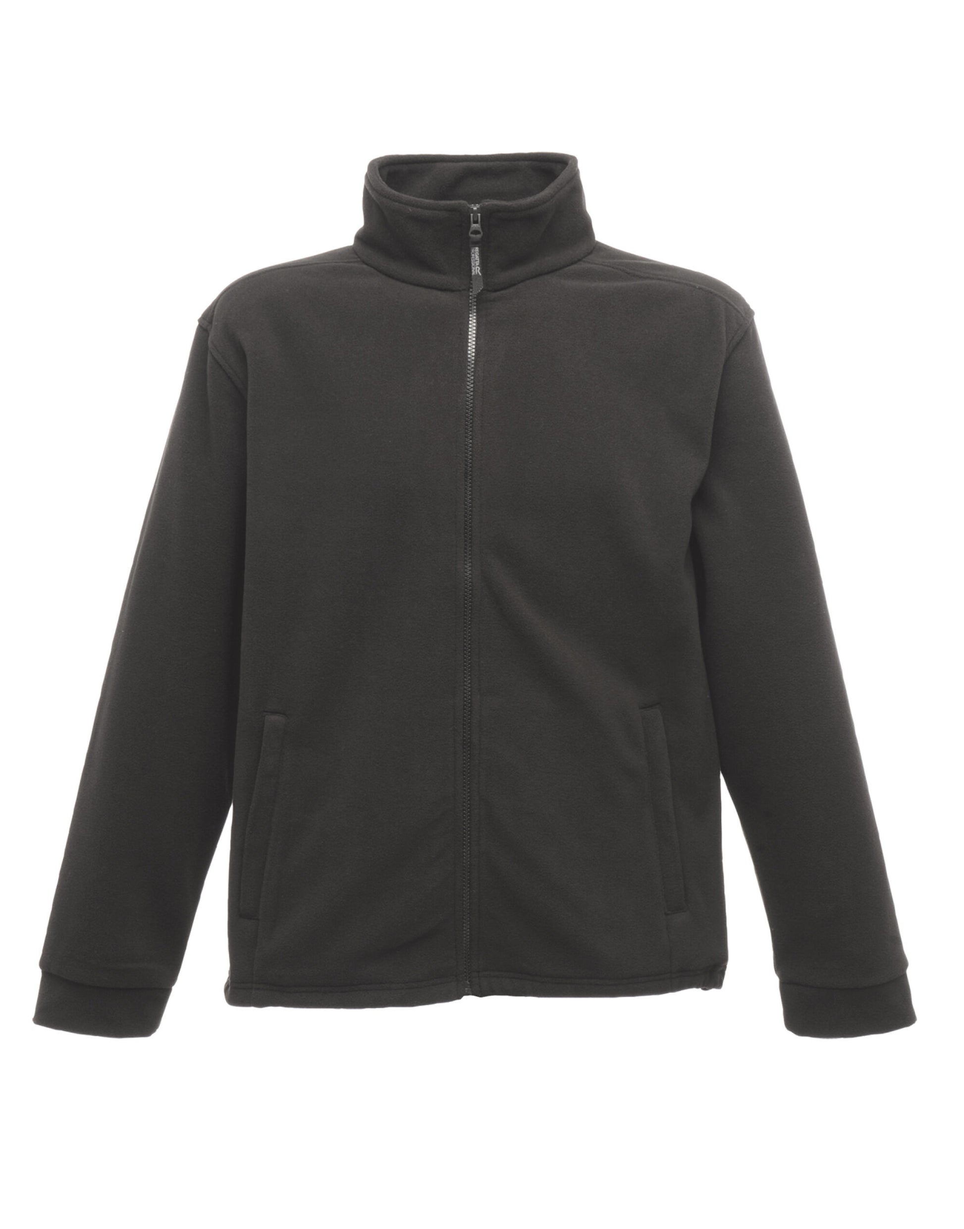 Classic Full Zip Fleece - Seal Grey