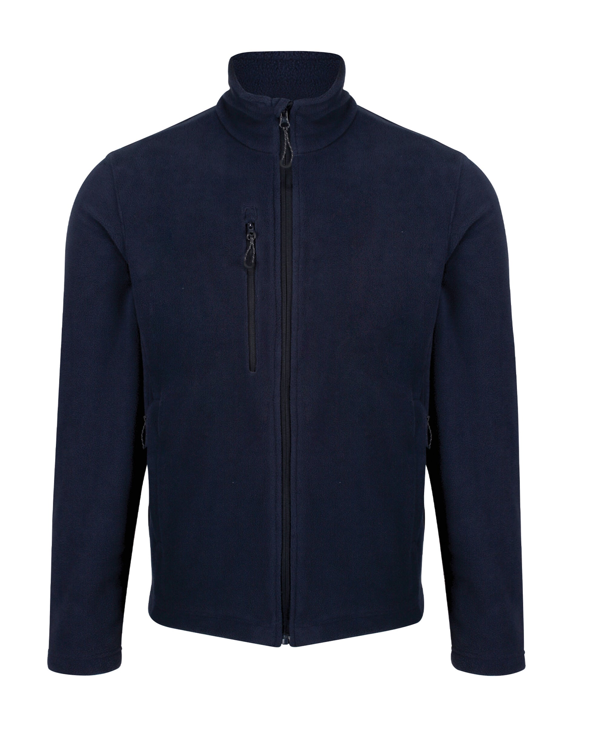 Recycled Fleece Jacket - Navy