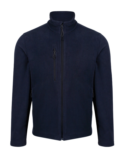 Recycled Fleece Jacket - Navy
