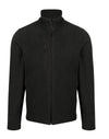Recycled Fleece Jacket - Black