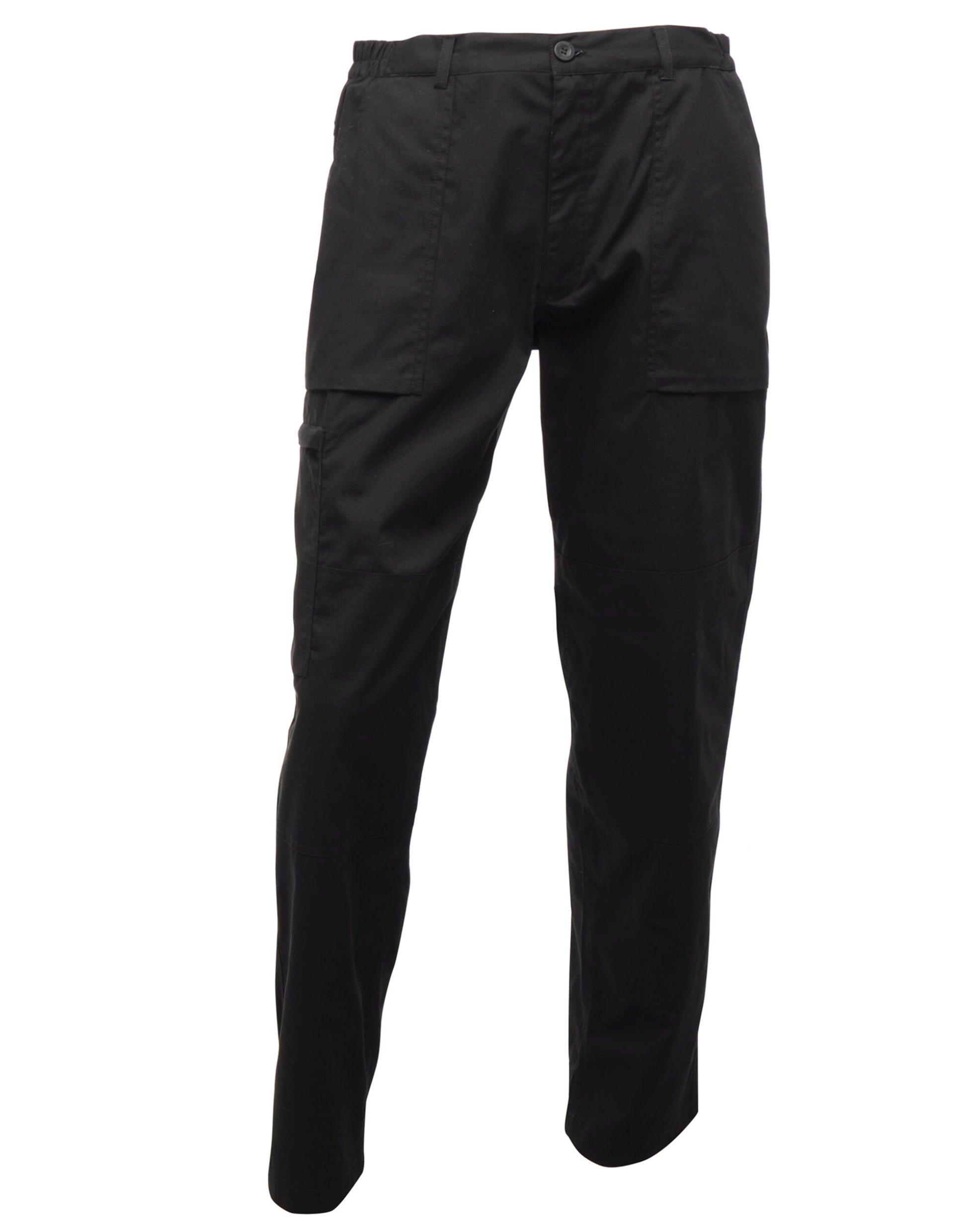 New Action Trousers (Long) - Black