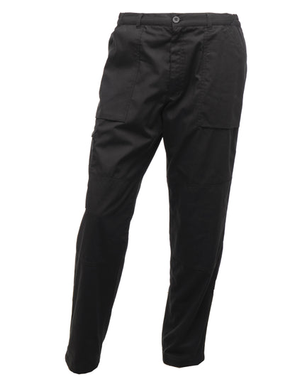 Lined Action Trouser (Long) - Black