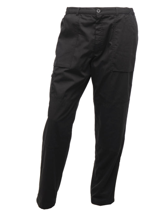 Lined Action Trouser (Long) - Black