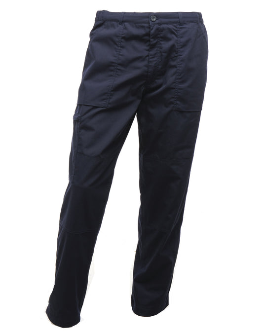 Lined Action Trouser (Long) - Navy