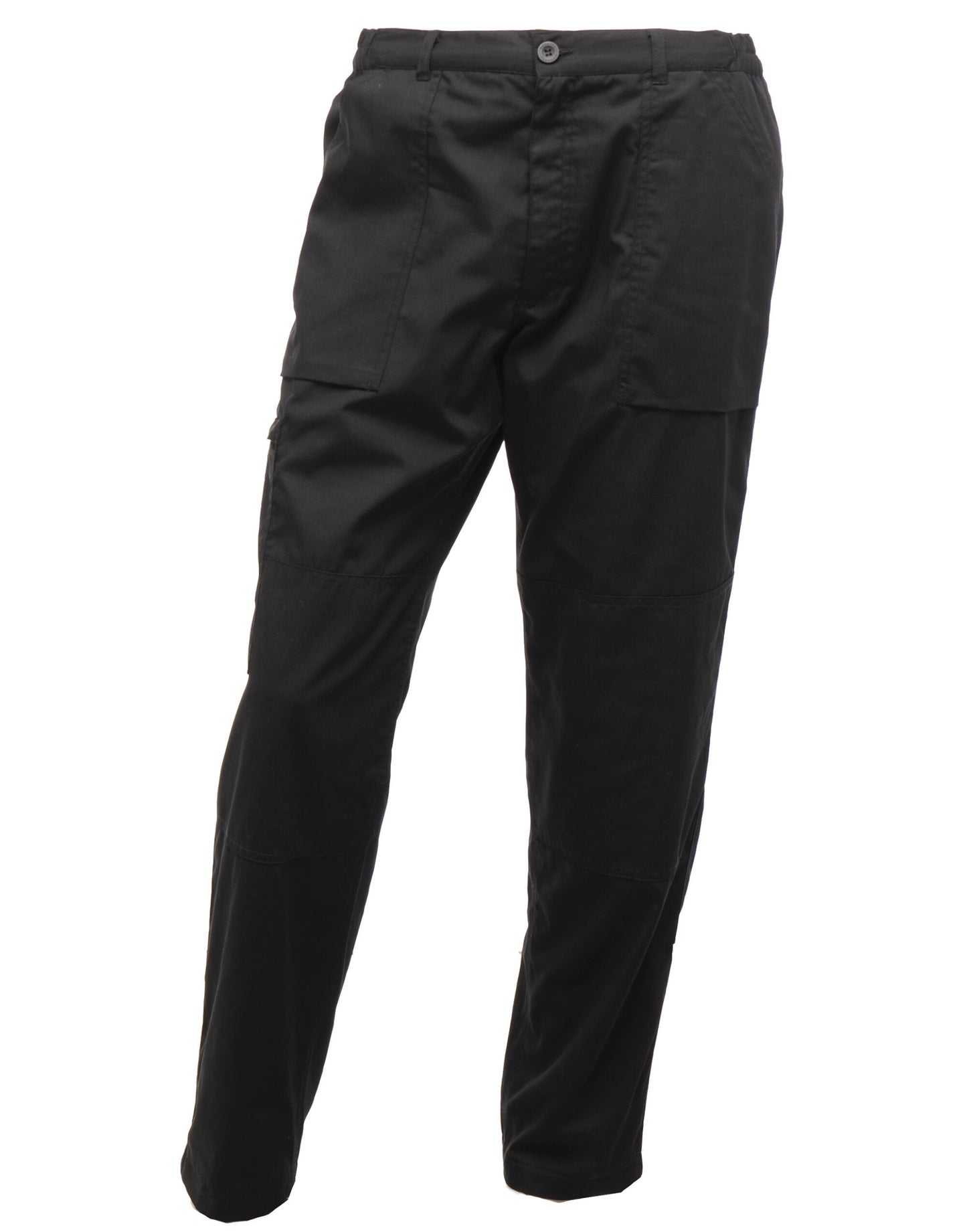 Lined Action Trousers (Reg) - Black