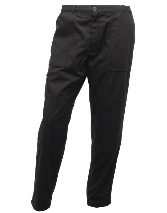 Lined Action Trousers (Reg) - Black