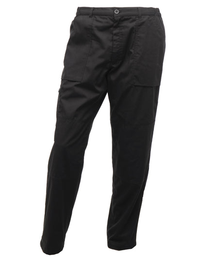 Lined Action Trouser (Short) - Black