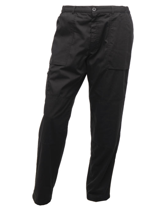 Lined Action Trouser (Short) - Black
