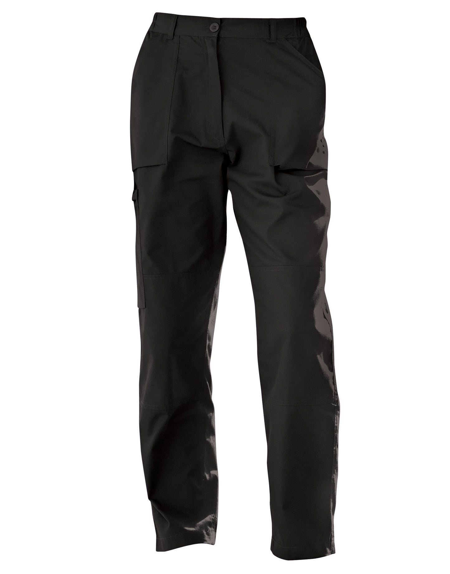New Action Women's Trouser (Long) - Black
