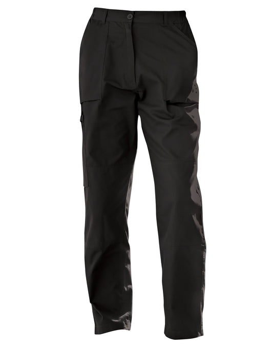 New Action Women's Trouser (Long) - Black