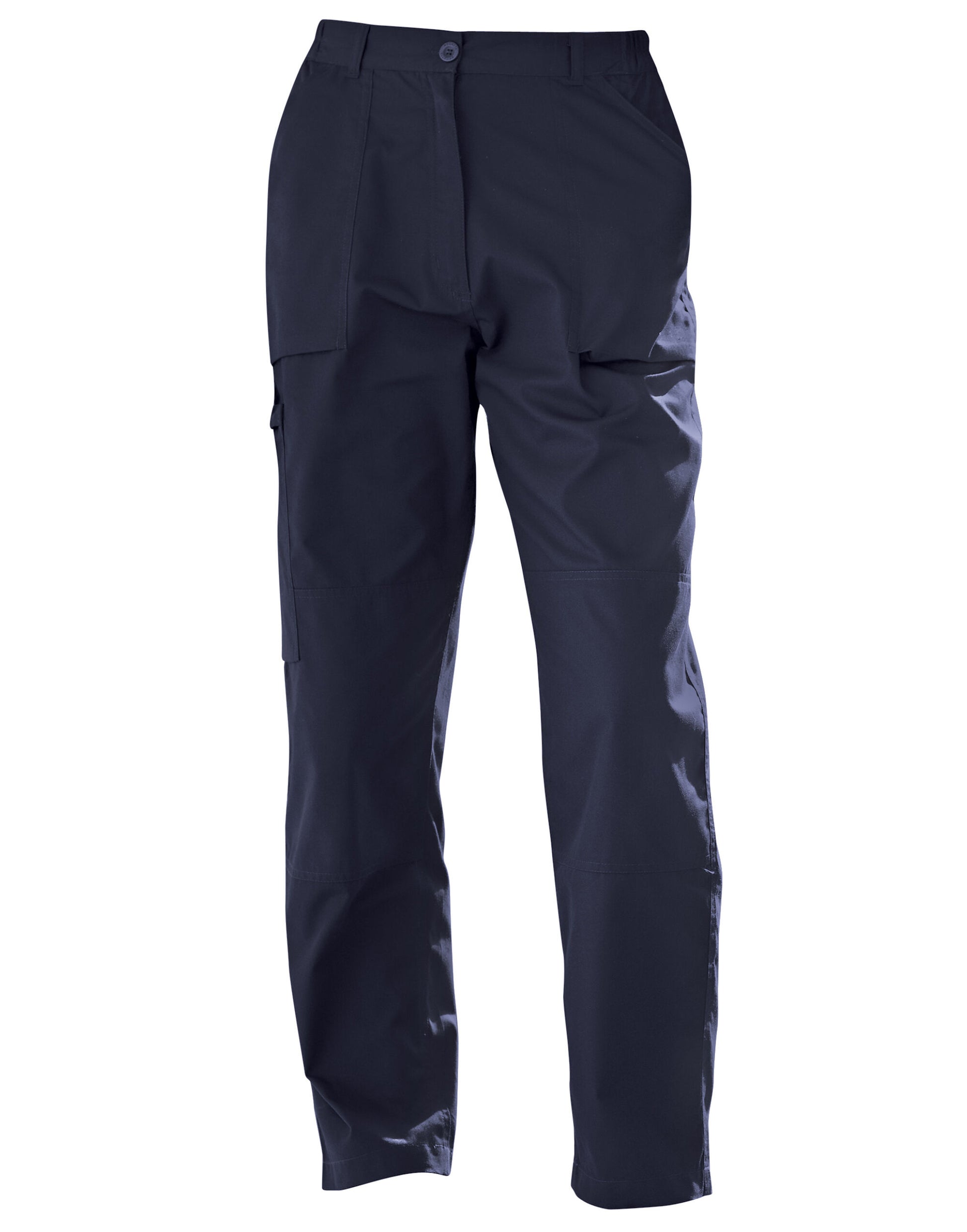 New Action Women's Trouser (Long) - Navy