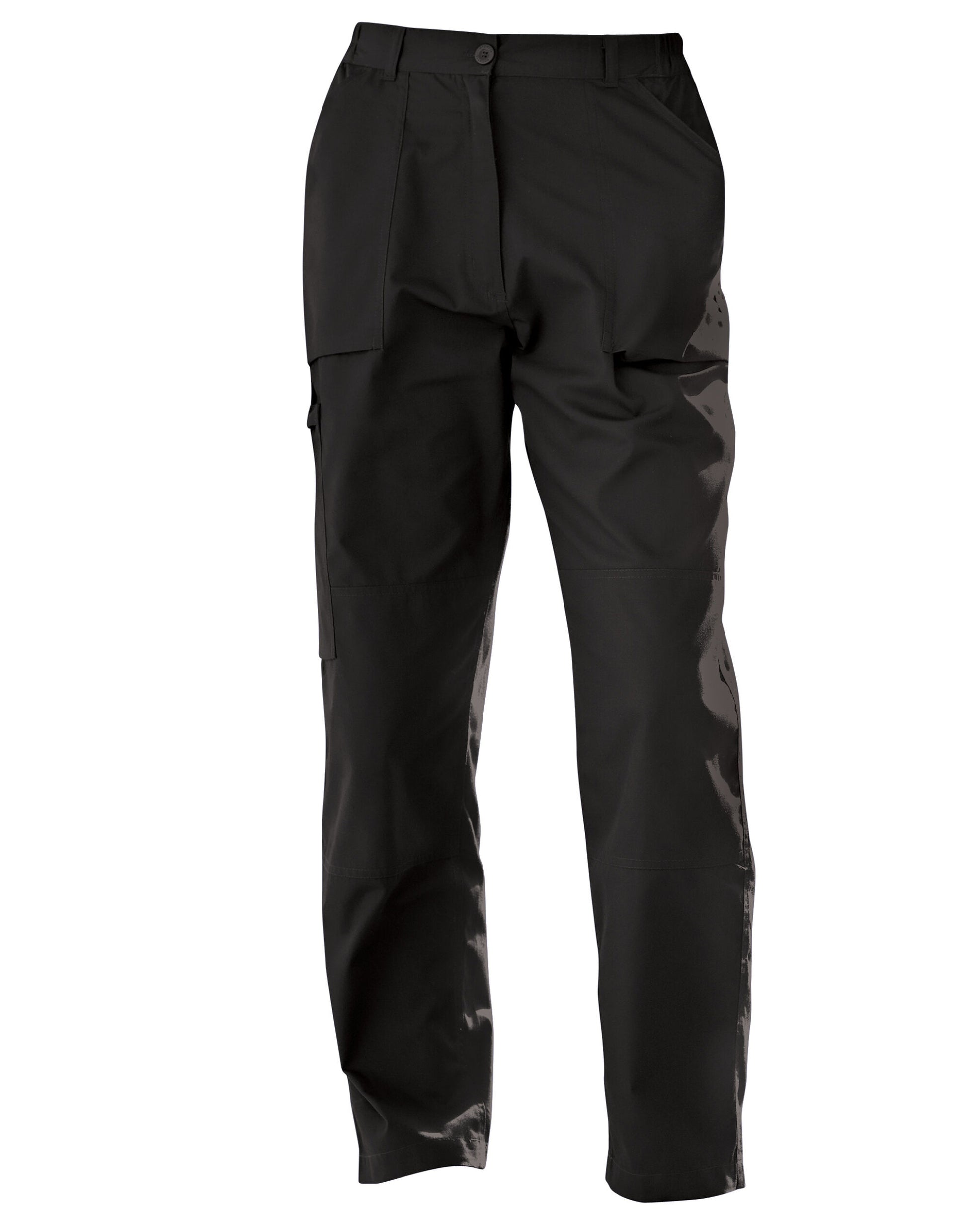 New Action Women's Trouser (Reg) - Black