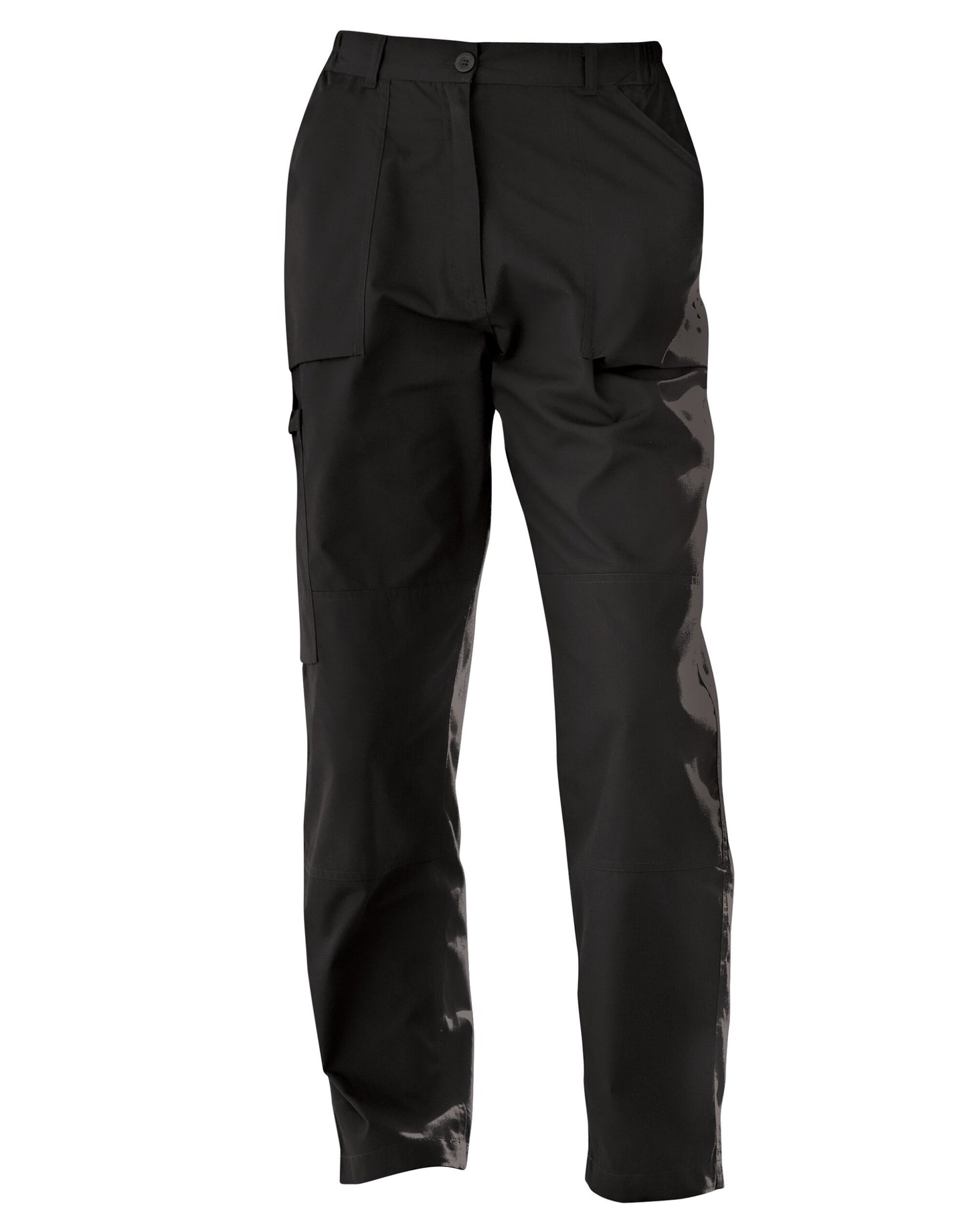 New Action Women's Trouser (Short) - Black