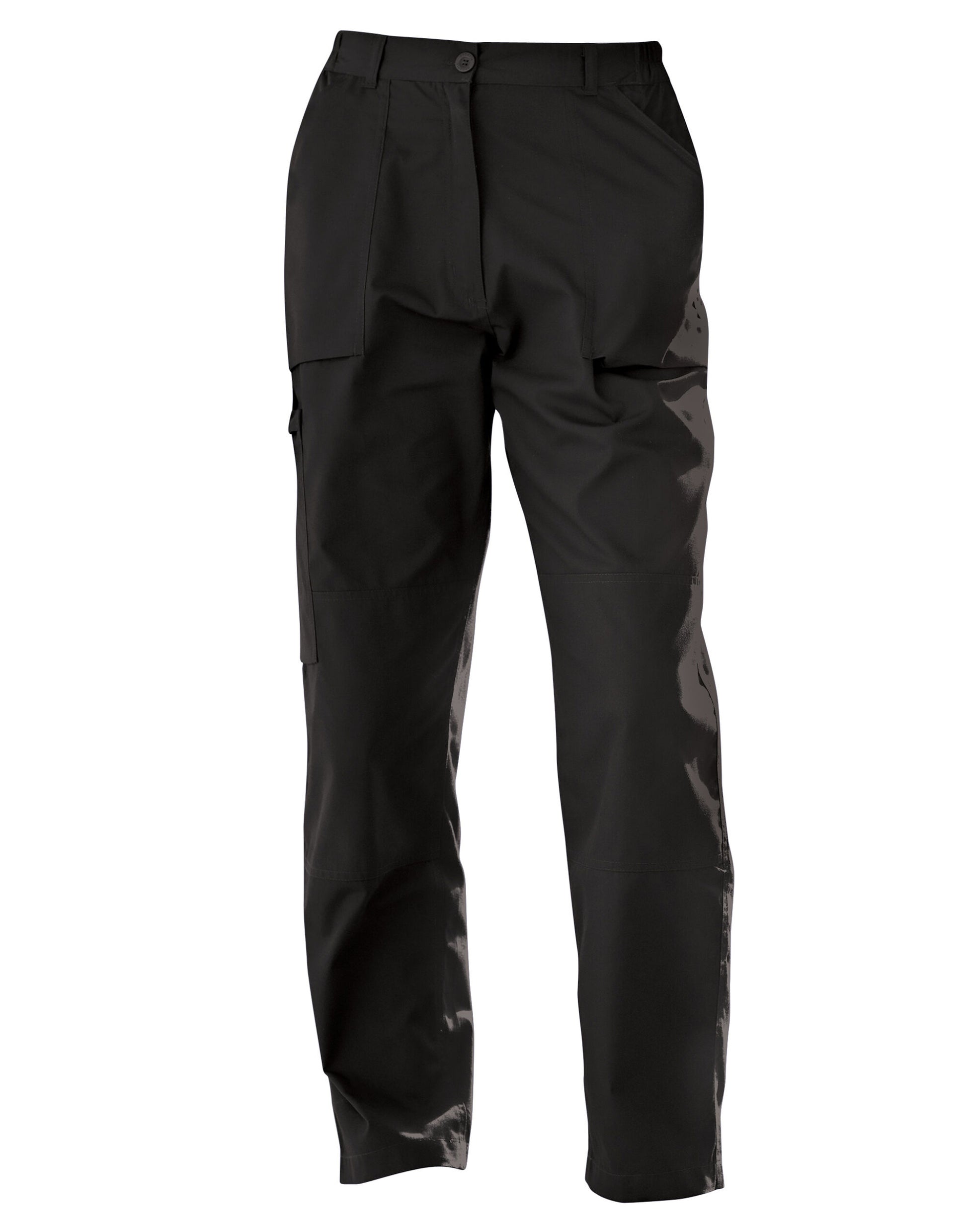New Action Women's Trouser (Short) - Black