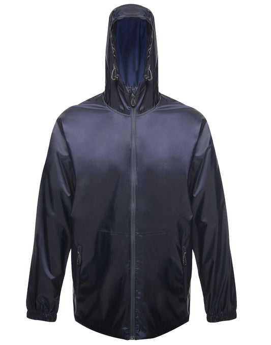 Pro Packaway Breathable Jacket - Navy