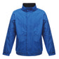 Dover Men's Fleece Lined Bomber Jacket - Oxford Blue