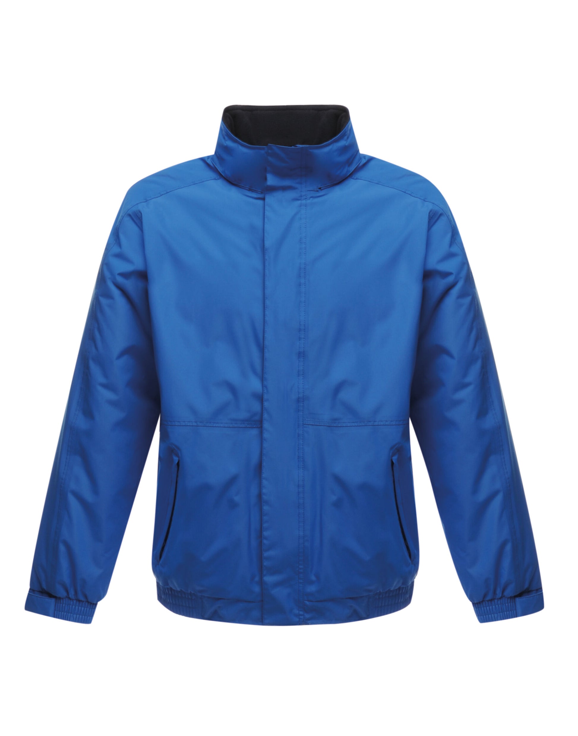 Dover Men's Fleece Lined Bomber Jacket - Oxford Blue
