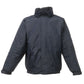 Dover Men's Fleece Lined Bomber Jacket - Navy/Navy