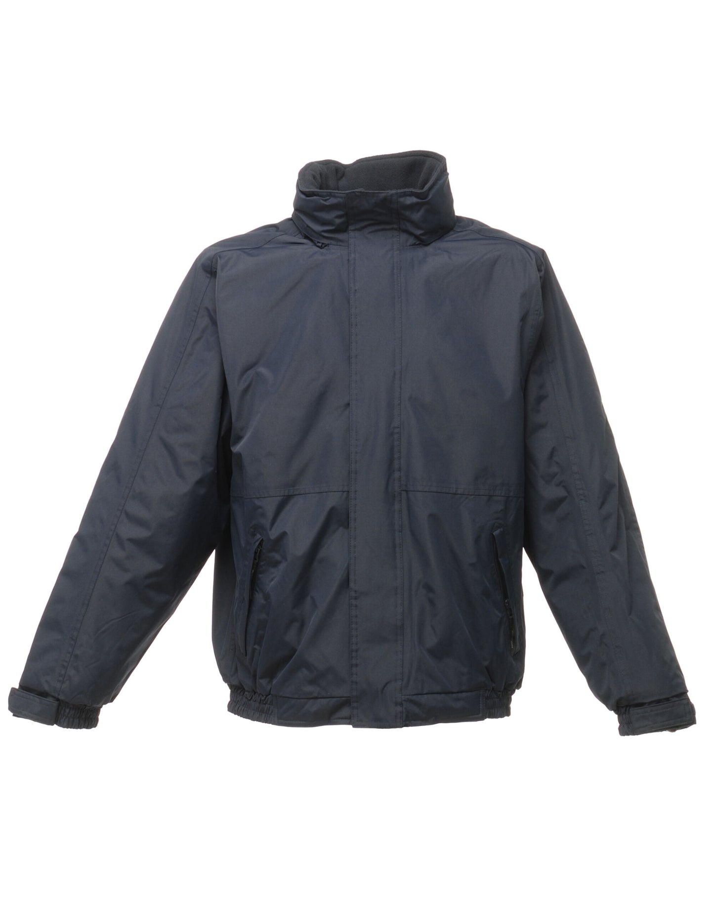 Dover Men's Fleece Lined Bomber Jacket - Navy/Navy