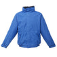 Dover Men's Fleece Lined Bomber Jacket - Royal/Dark Navy