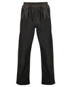 Pro Packaway Breathable Overtrouser - Black