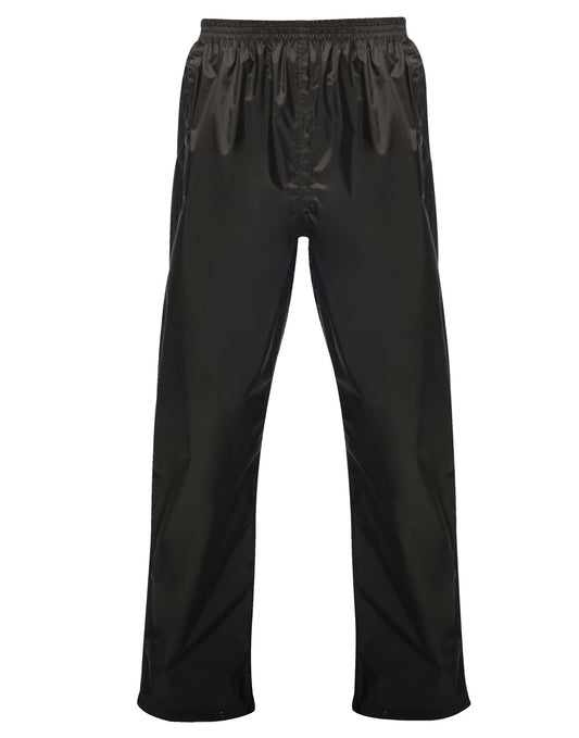Pro Packaway Breathable Overtrouser - Black